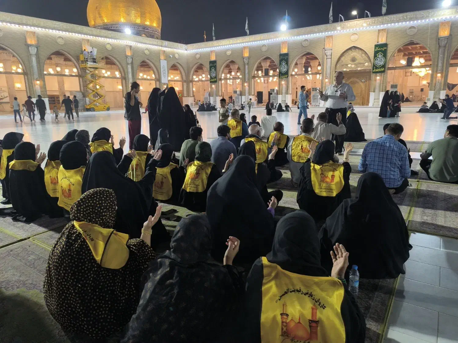 کربلا آبان ماه وآذر ماه ایام فاطمیه|تور و چارتر|بندرعباس, |دیوار