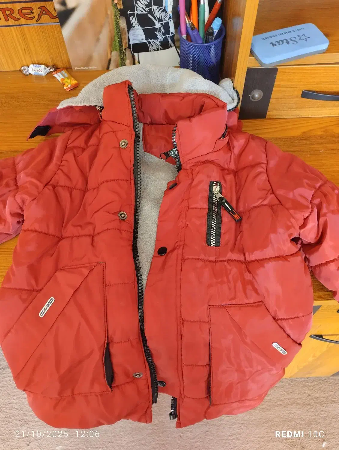 کاپشن پسرانه خارجی|کفش و لباس بچه|مشهد, کلاهدوز|دیوار