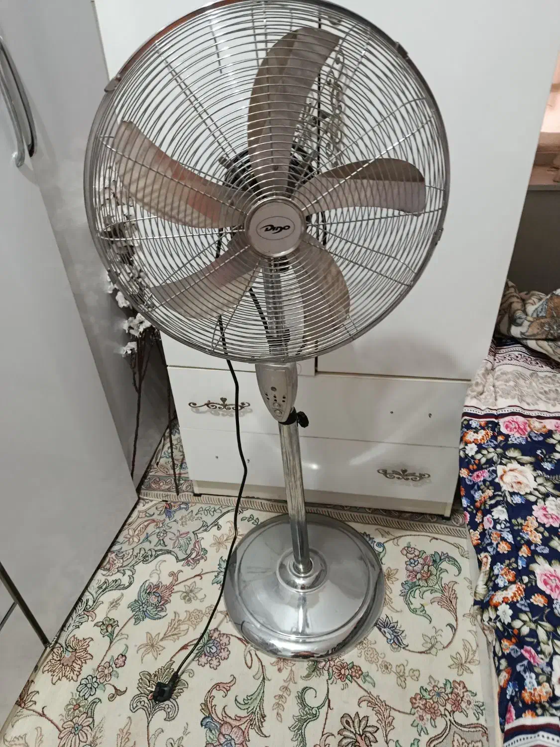 پنکه خارجی با کنترول|پنکه و تصفیه‌کنندهٔ هوا|ایذه, |دیوار