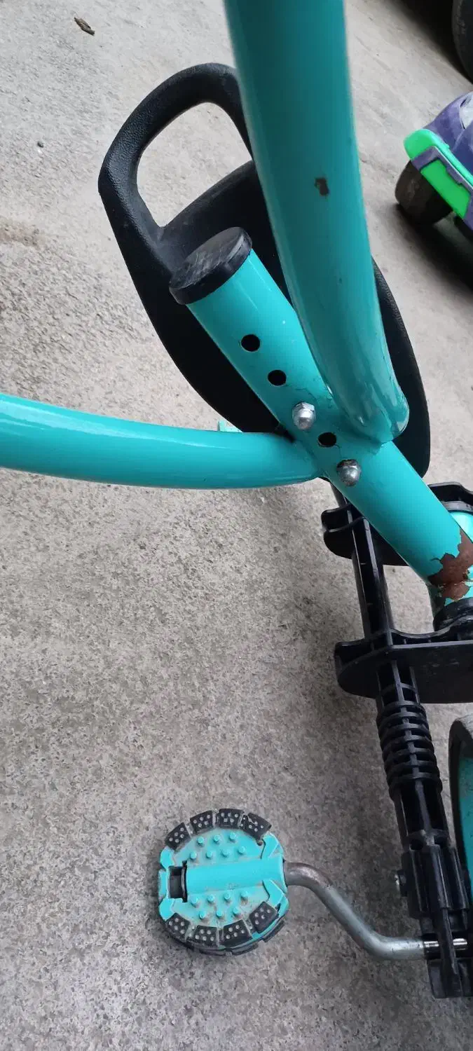 سه چرخه بچه گانه بسیار محکم|دوچرخه، اسکیت، اسکوتر|تهران, تهرانپارس شرقی|دیوار