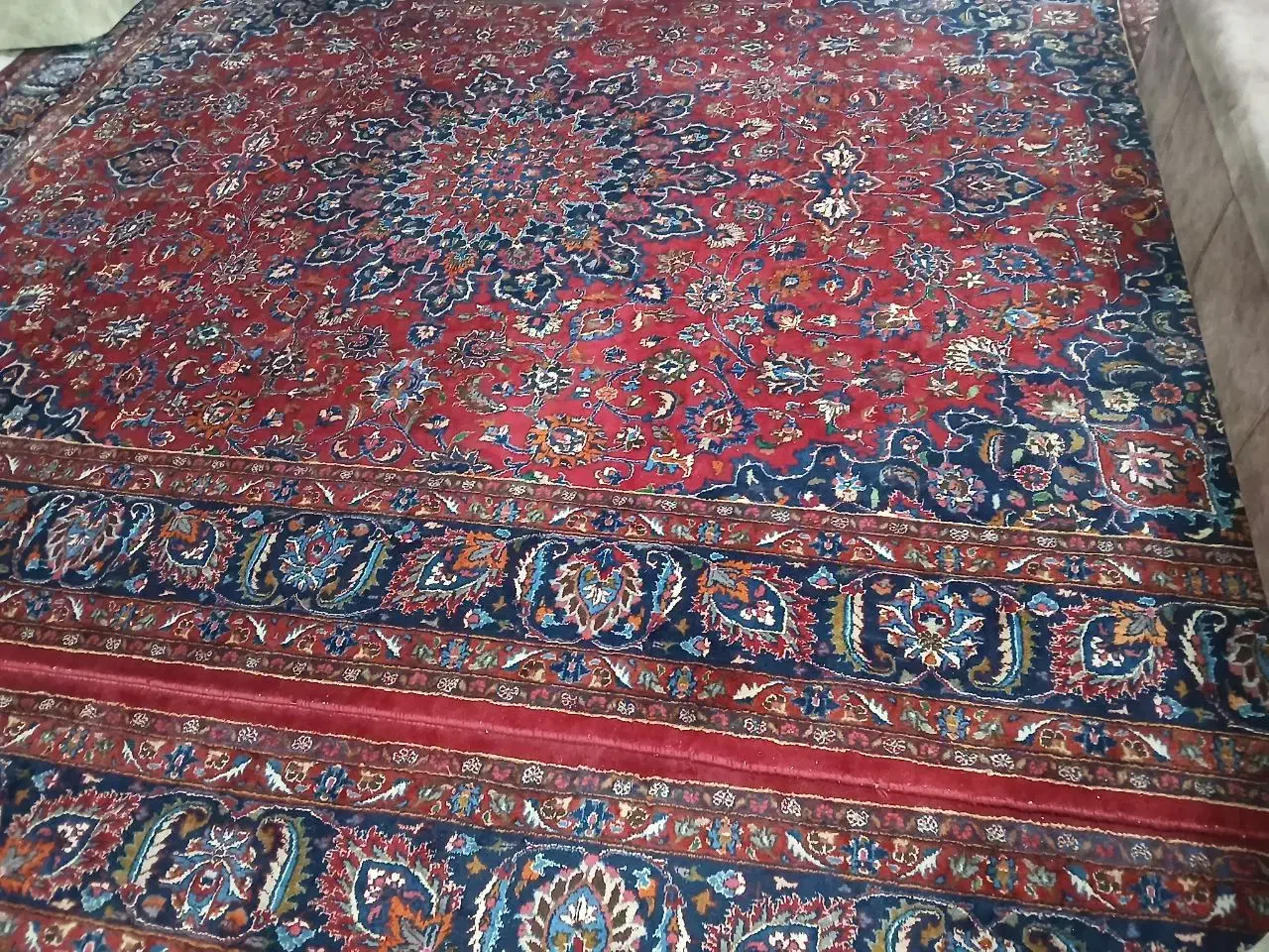 دو عدد فرش دستباف|فرش|زاهدان, |دیوار