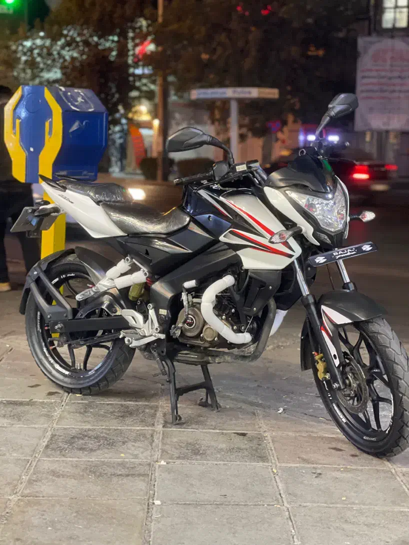 Ns 150 بدون نقطه|موتورسیکلت|کرج, دولتآباد|دیوار