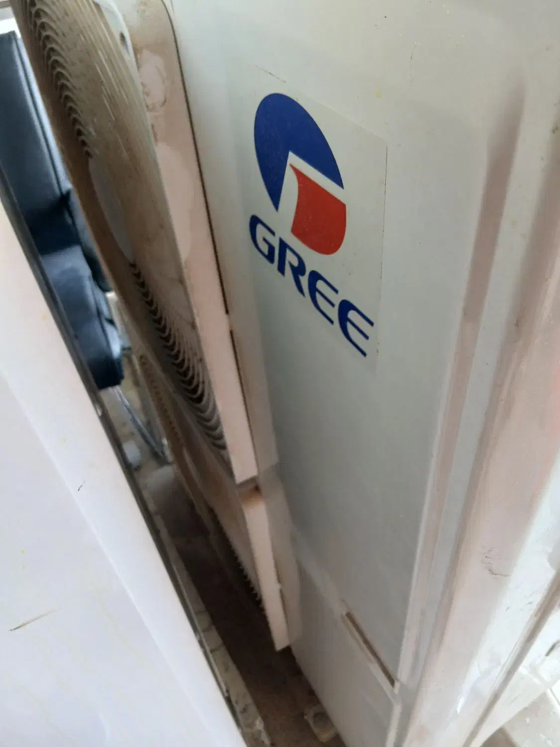 کولر گازی ایستاده گری ۴۸هزار در حد نو|کولر گازی و فن‌کوئل|کیش, |دیوار