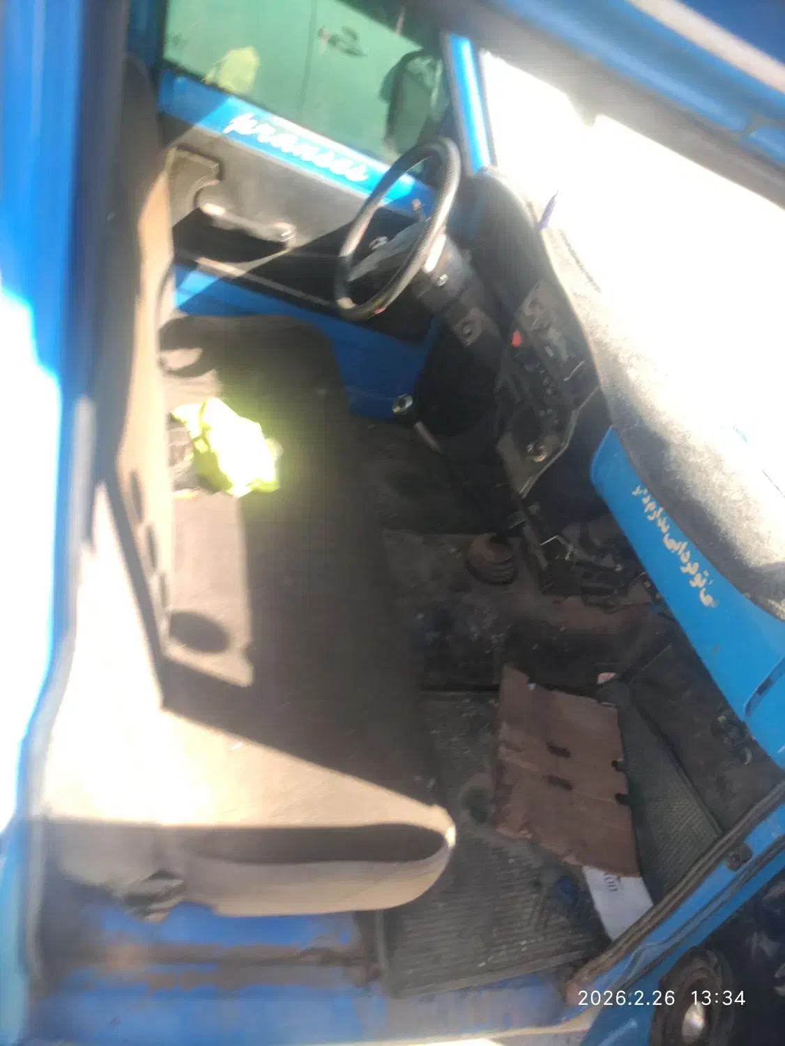 نیسان آبی|خودرو سواری و وانت|رباطکریم, شهرک والفجر|دیوار