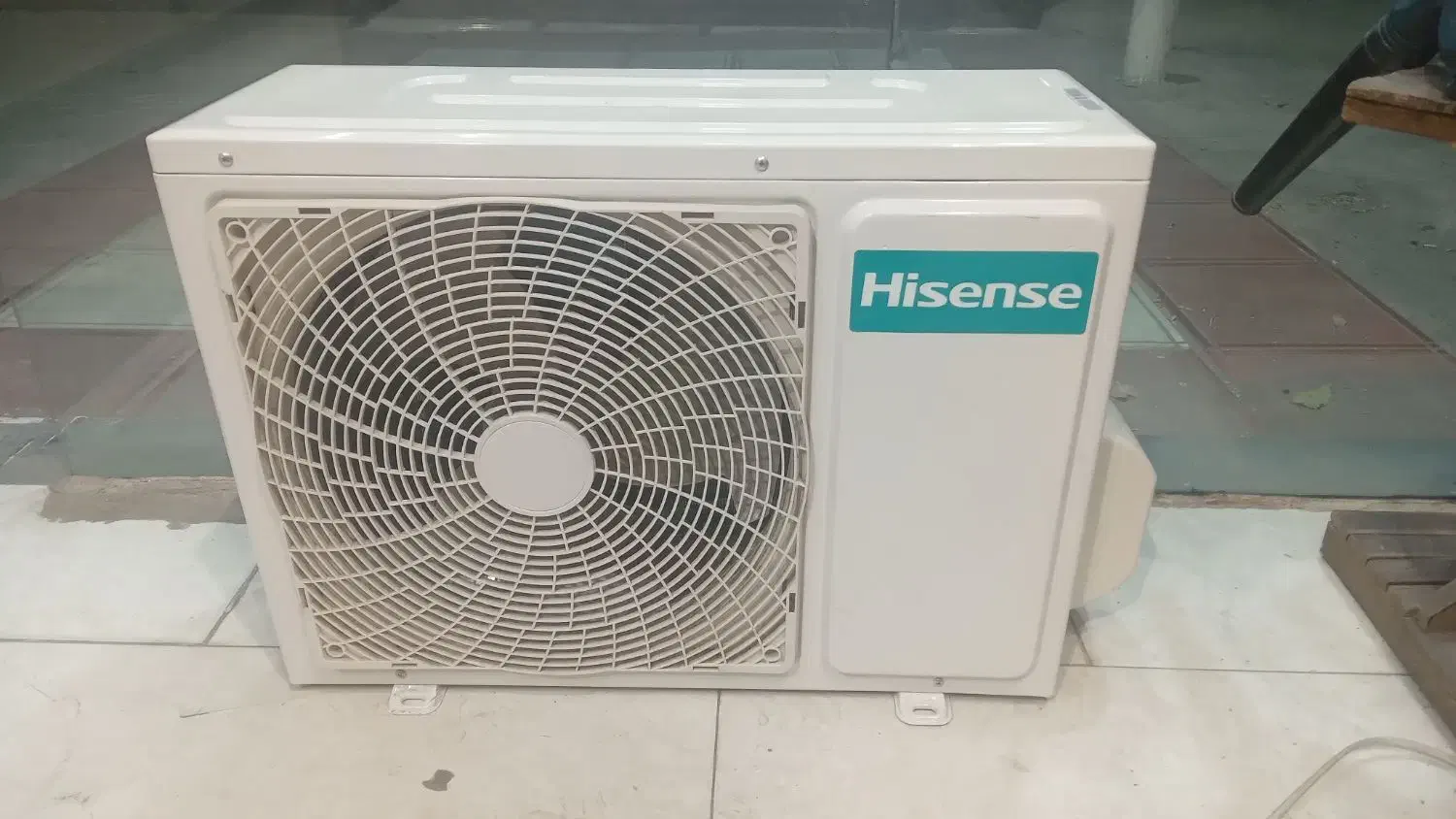 کولر گازی هایسنس|کولر گازی و فن‌کوئل|مشهد, آبکوه|دیوار