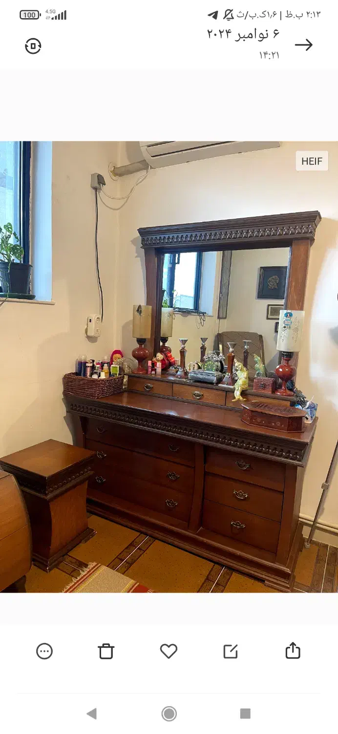 میز و کنسول|بوفه، ویترین، کنسول|ساری, |دیوار