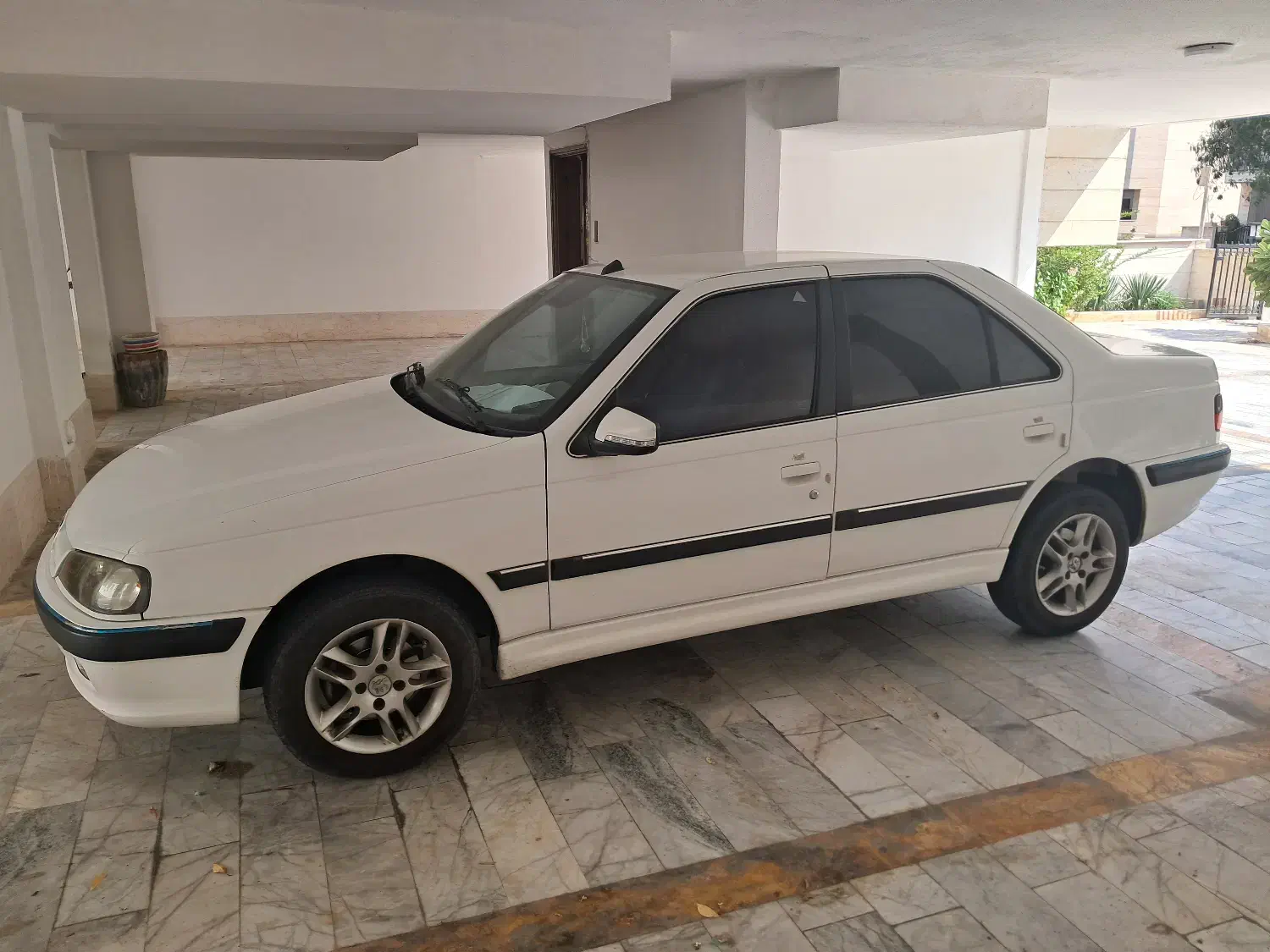 پژو پارس elx xu7p تمام سفارشی آخر ۴۰۱|خودرو سواری و وانت|کیش, |دیوار