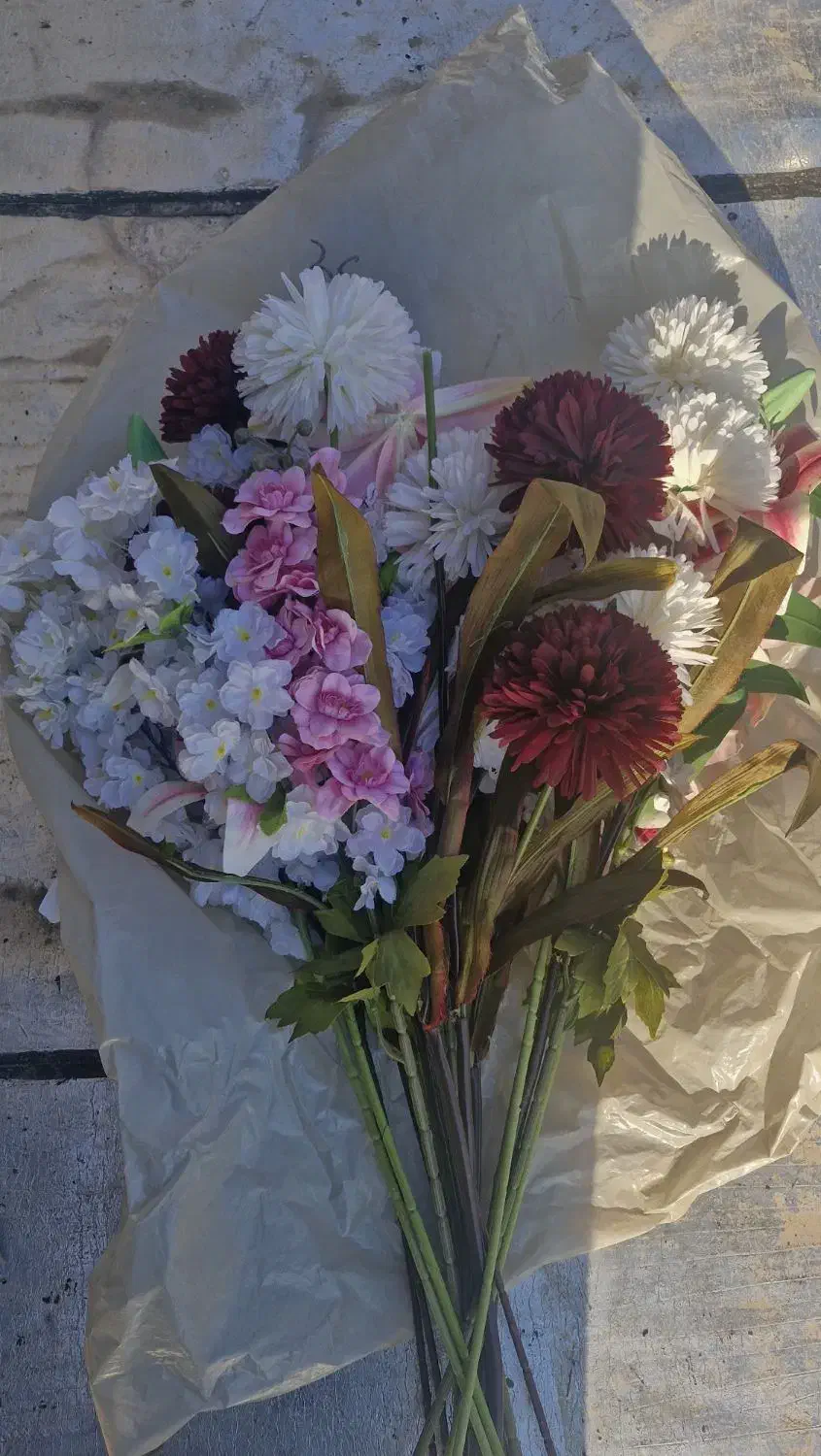 گل مصنوعی|گل مصنوعی|تهران, خاک سفید|دیوار