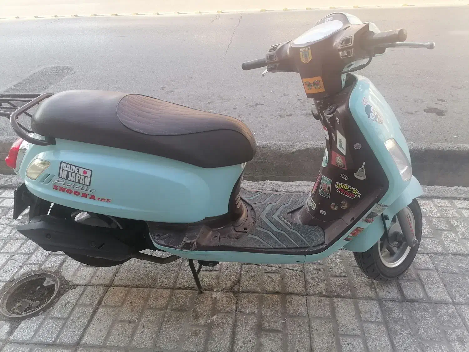 فیدل ۲|موتورسیکلت|مشهد, میعاد (شهرک غرب)|دیوار