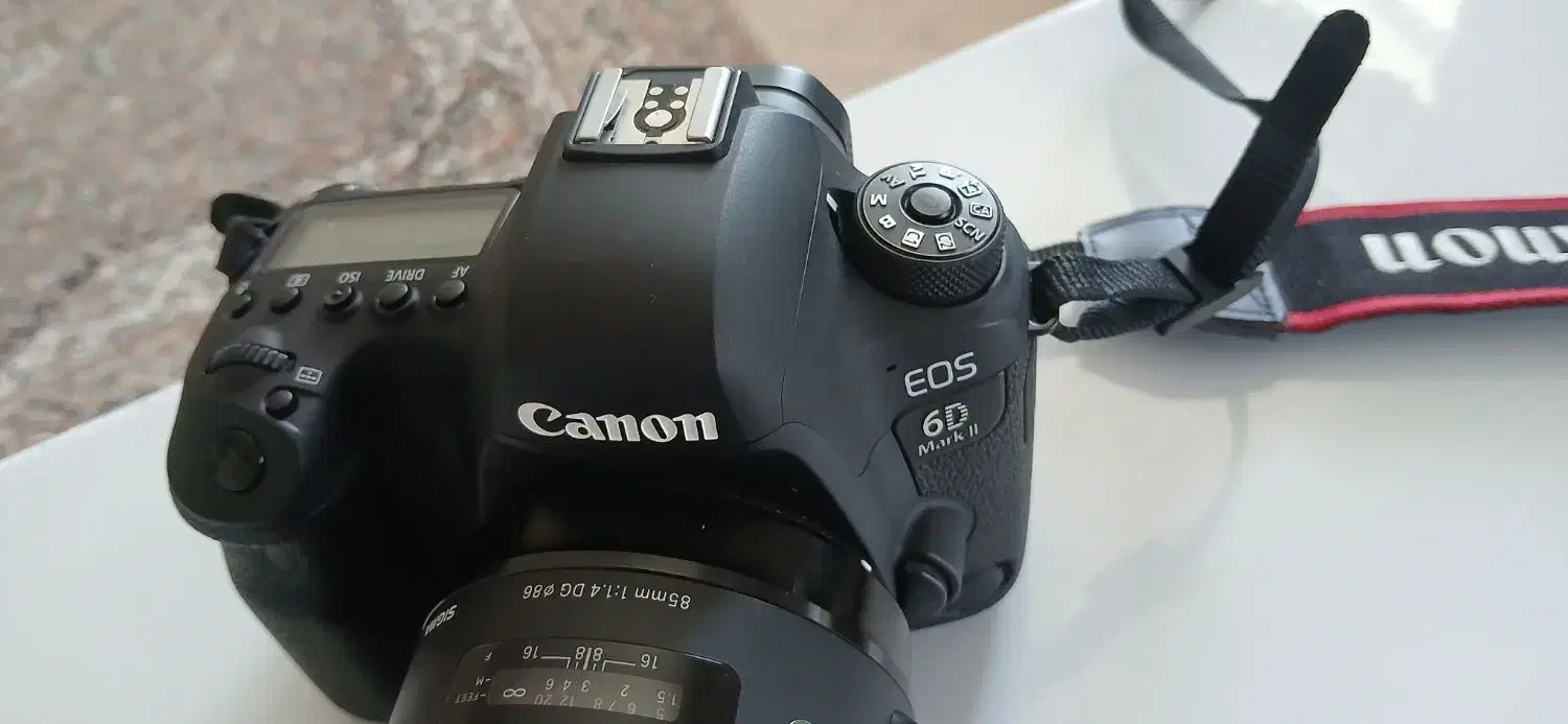 Canon 6dmarkii|دوربین عکاسی و فیلم‌برداری|تهران, حبیب الله|دیوار