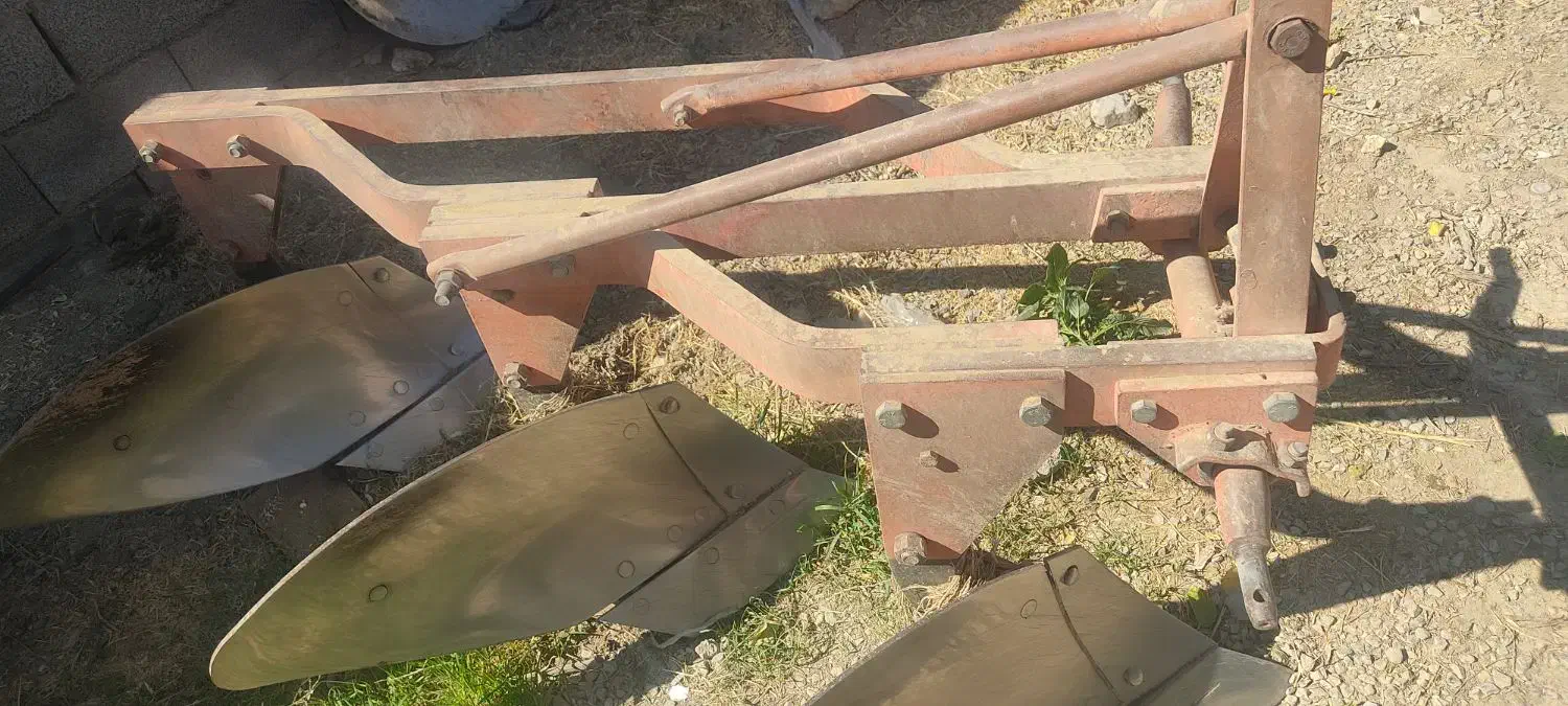 خیش محمد زاده  12 تیپ ۲|ماشین‌آلات صنعتی|قره چای, |دیوار