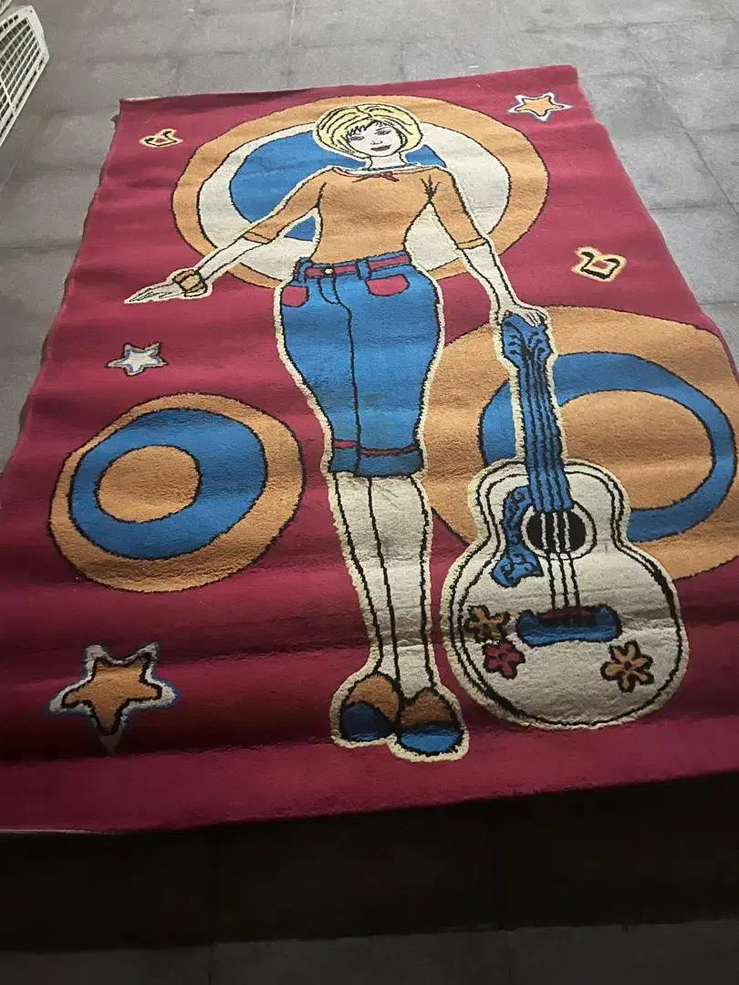 فرش دخترانه|فرش|بندرعباس, |دیوار