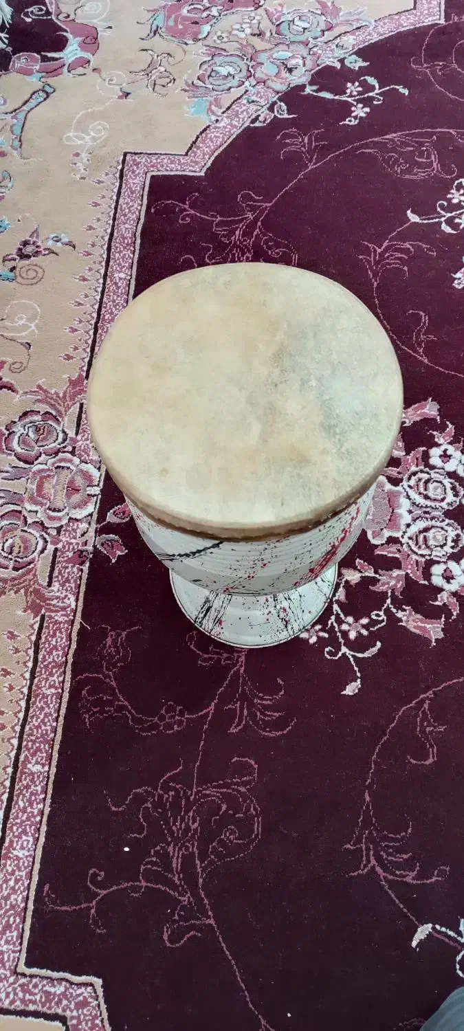 تنبک فلزی|سازهای سنتی|خرم‌آباد, |دیوار