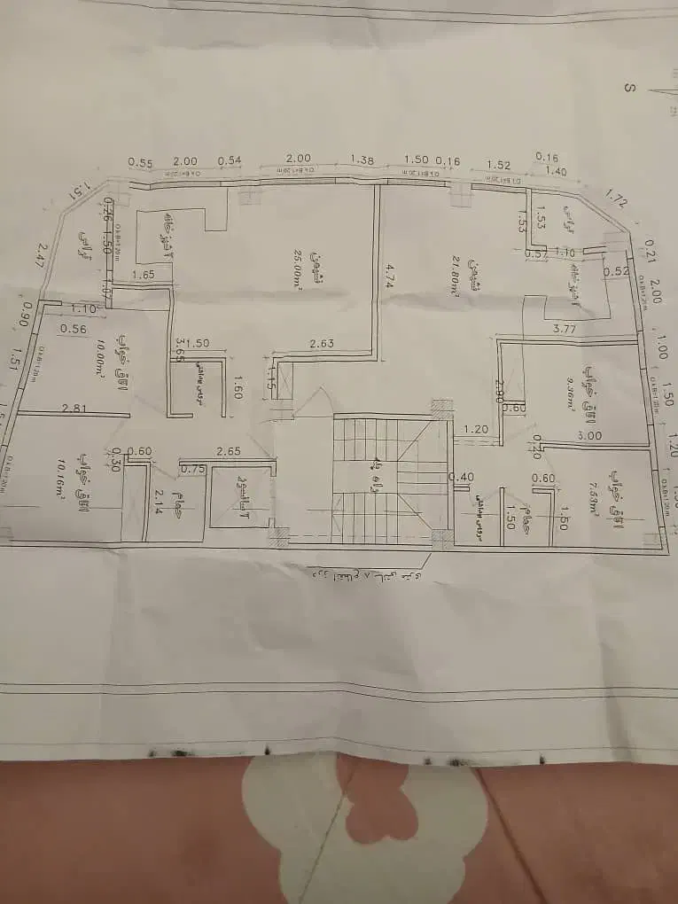 پیش فروش رشتیان ۹۵متری خوش نقشه|پیشفروش املاک|رشت, جهاد|دیوار
