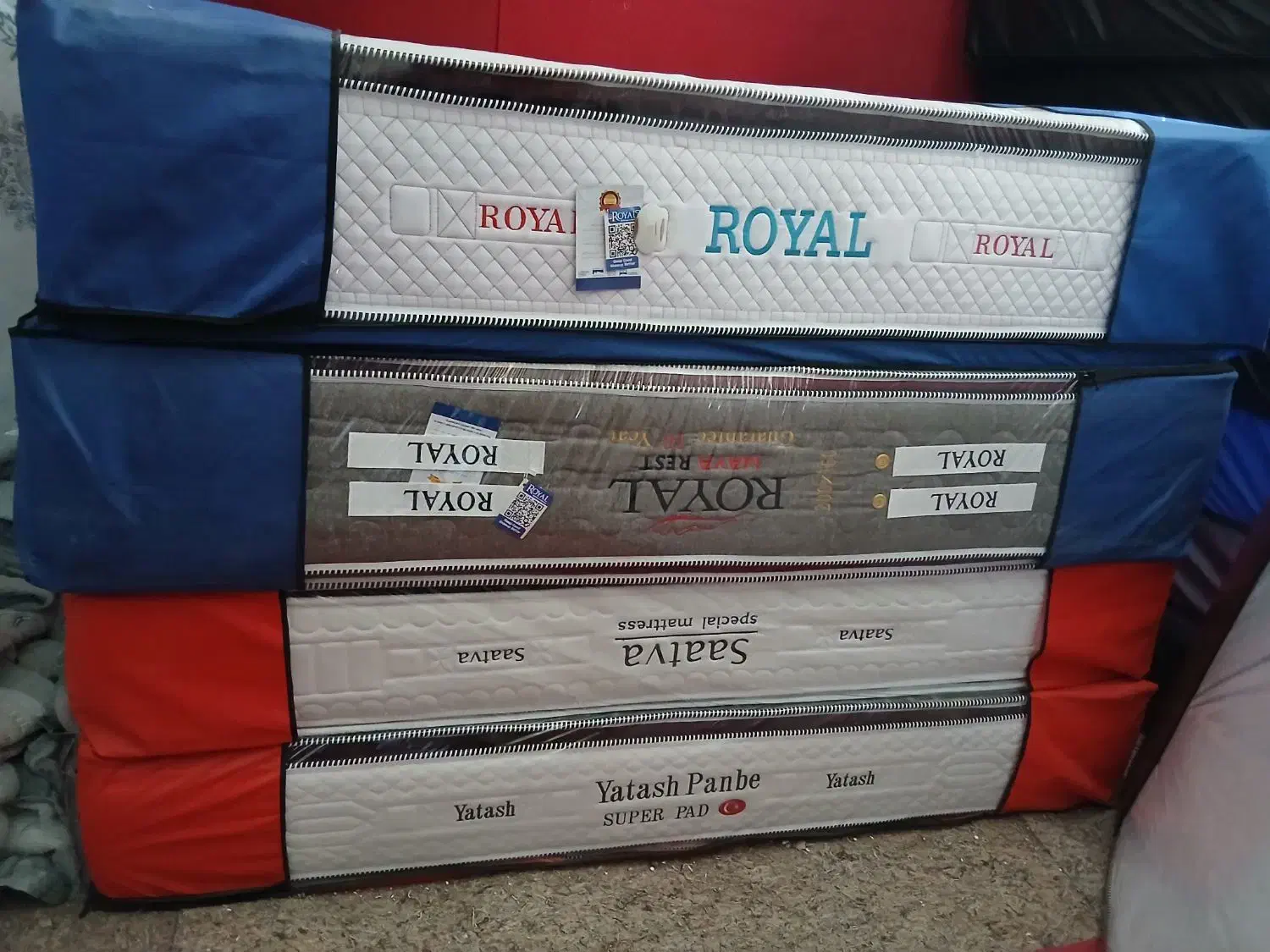 تشک paddar مموری فوم کد 2025|تشک تختخواب|تهران, سازمان برنامه شمالی|دیوار