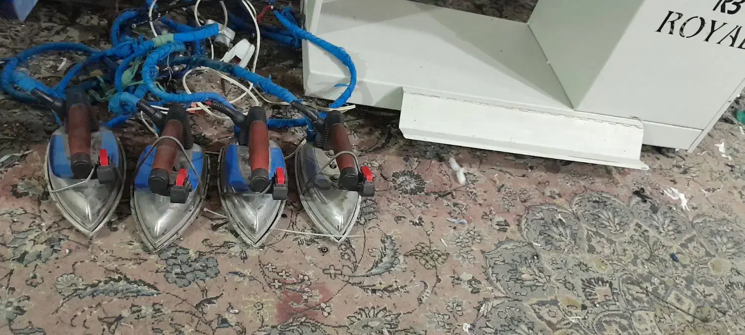 دیگ بخار اتو و مکش قایقی .ژانومه|چرخ خیاطی و ریسندگی|شاهدشهر, |دیوار