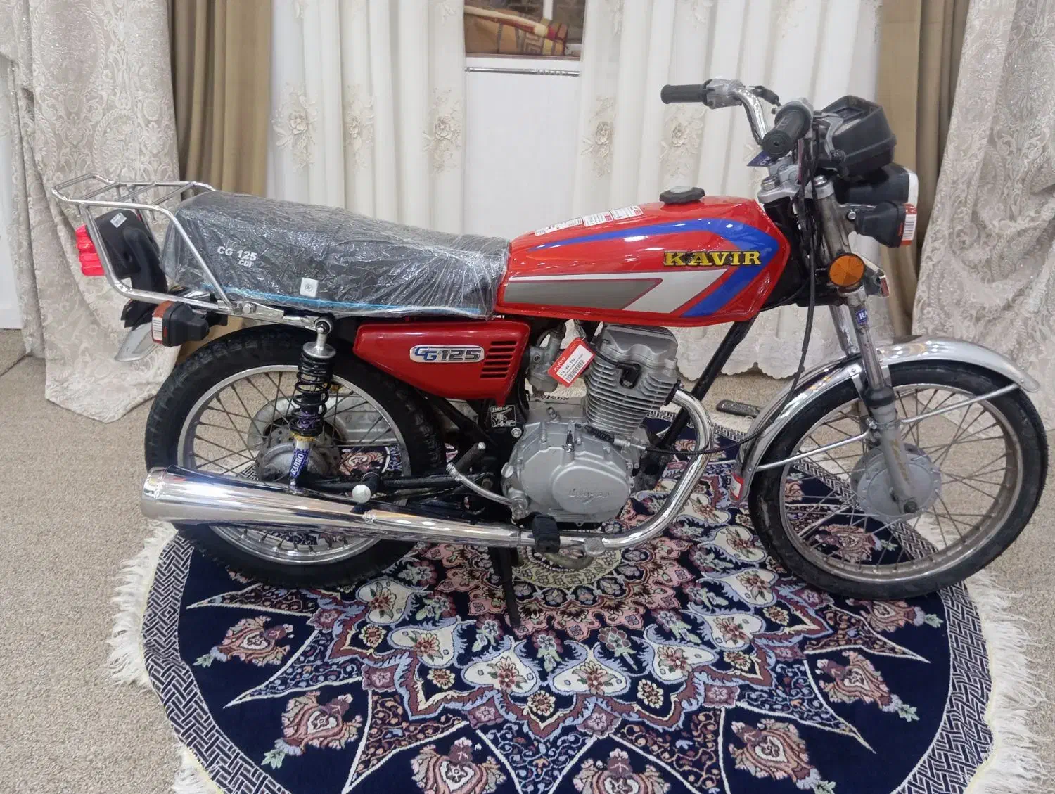 متور 125 تیزتک|موتورسیکلت|سوسنگرد, |دیوار