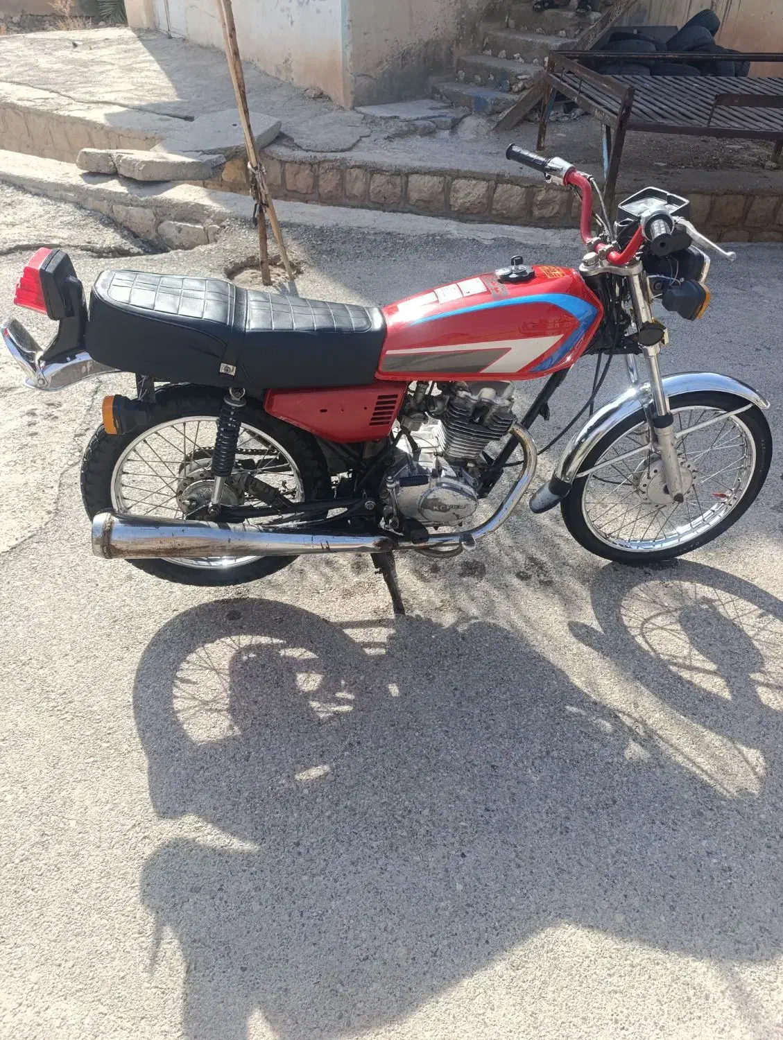 موتور مزایده ۸۴|موتورسیکلت|هندمینی, |دیوار