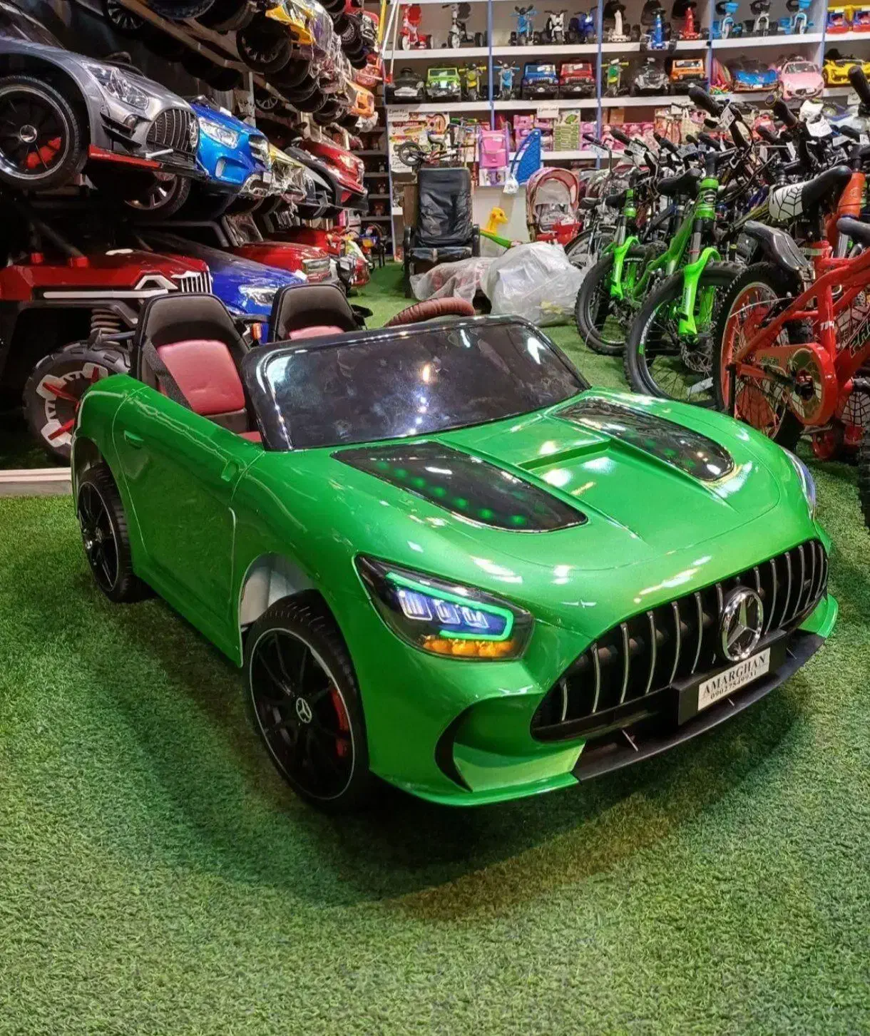 ماشین شارژی رنگ‌بندی متنوع،//فروشگاه امپراطور|اسباب‌بازی بچه|کرمان, |دیوار