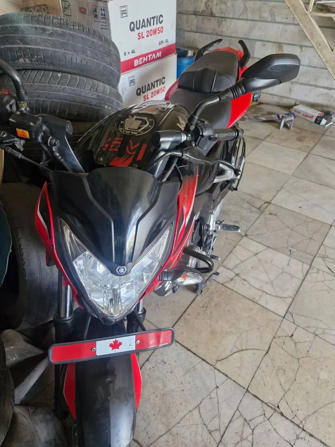 موتور ns200 پالس|موتورسیکلت|اشتهارد, |دیوار