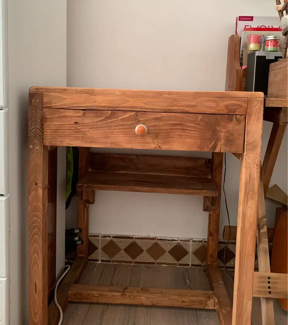 کتابخانه+ بوفه دیواری+ میز تحریر ، چوبی|کتابخانه، شلف، قفسه‌های دیواری|بندرعباس, |دیوار