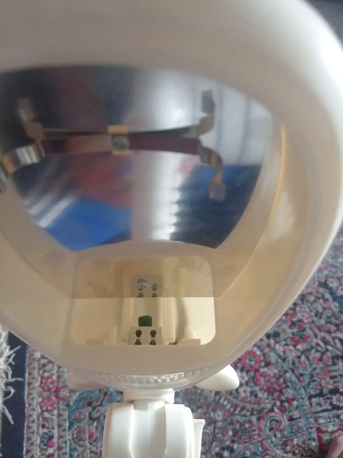 چراغ خواب (گور خر)|چراغ خواب و آباژور|کرمان, |دیوار