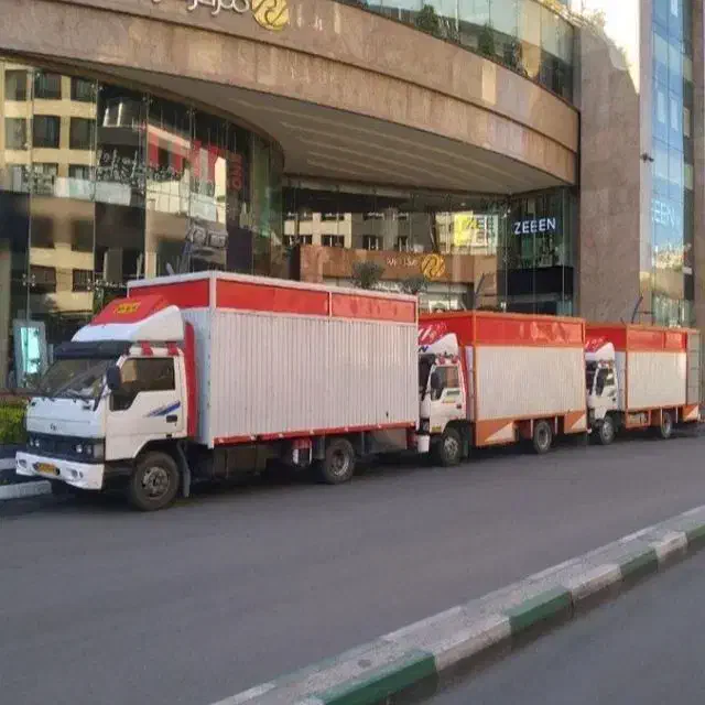 باربری امیریه خاور۶/۵مترنیسان وانت کارگرشهرشهرستان|خدمات حمل و نقل|مشهد, امیریه|دیوار