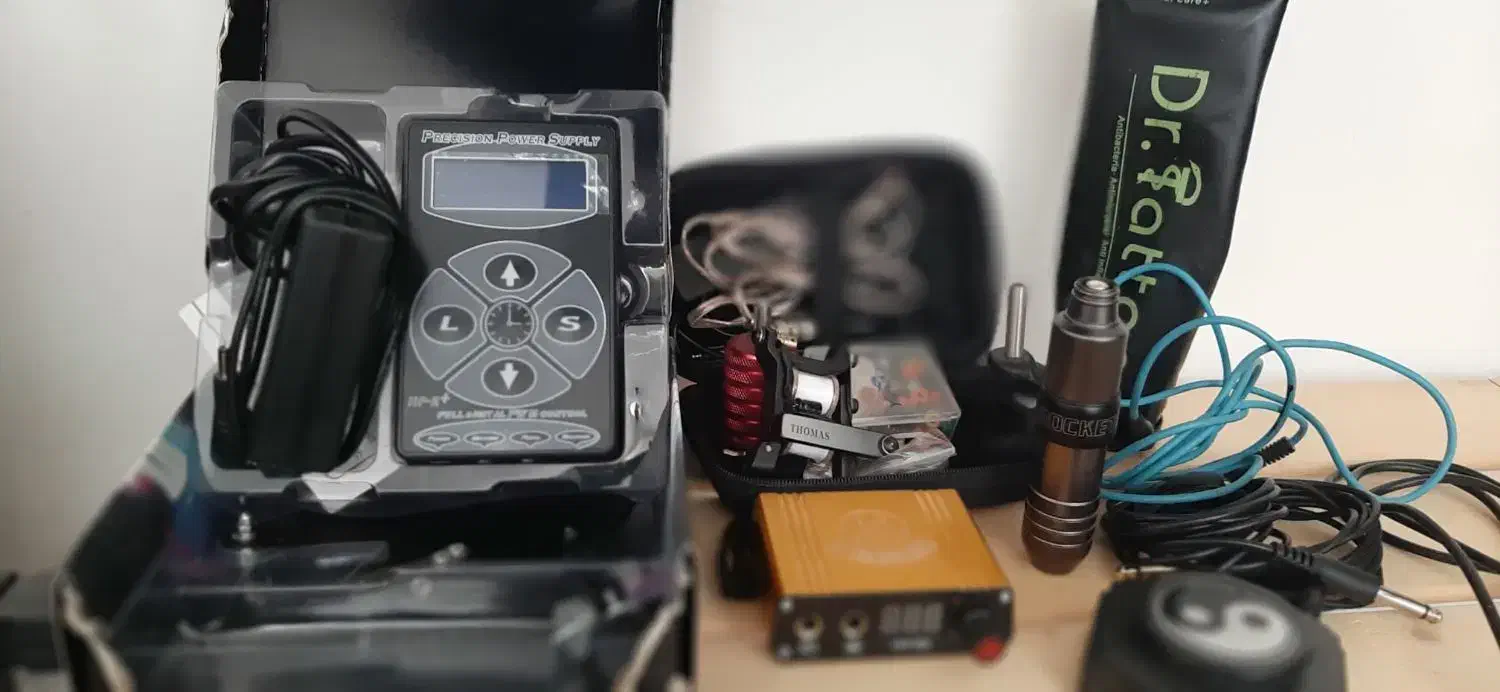 دستگاه تاتو نو|آرایشی، بهداشتی، درمانی|مشهد, الهیه|دیوار