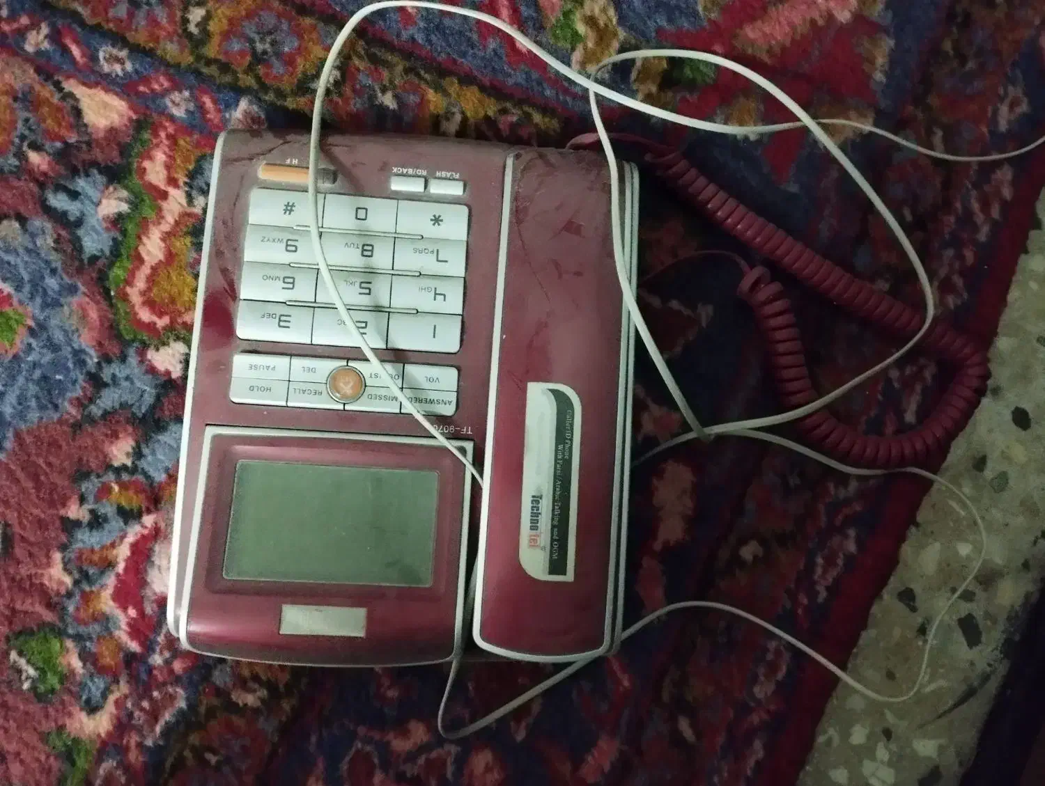 قند اشکن وتلفن رومیزی|تلفن رومیزی|دزفول, |دیوار