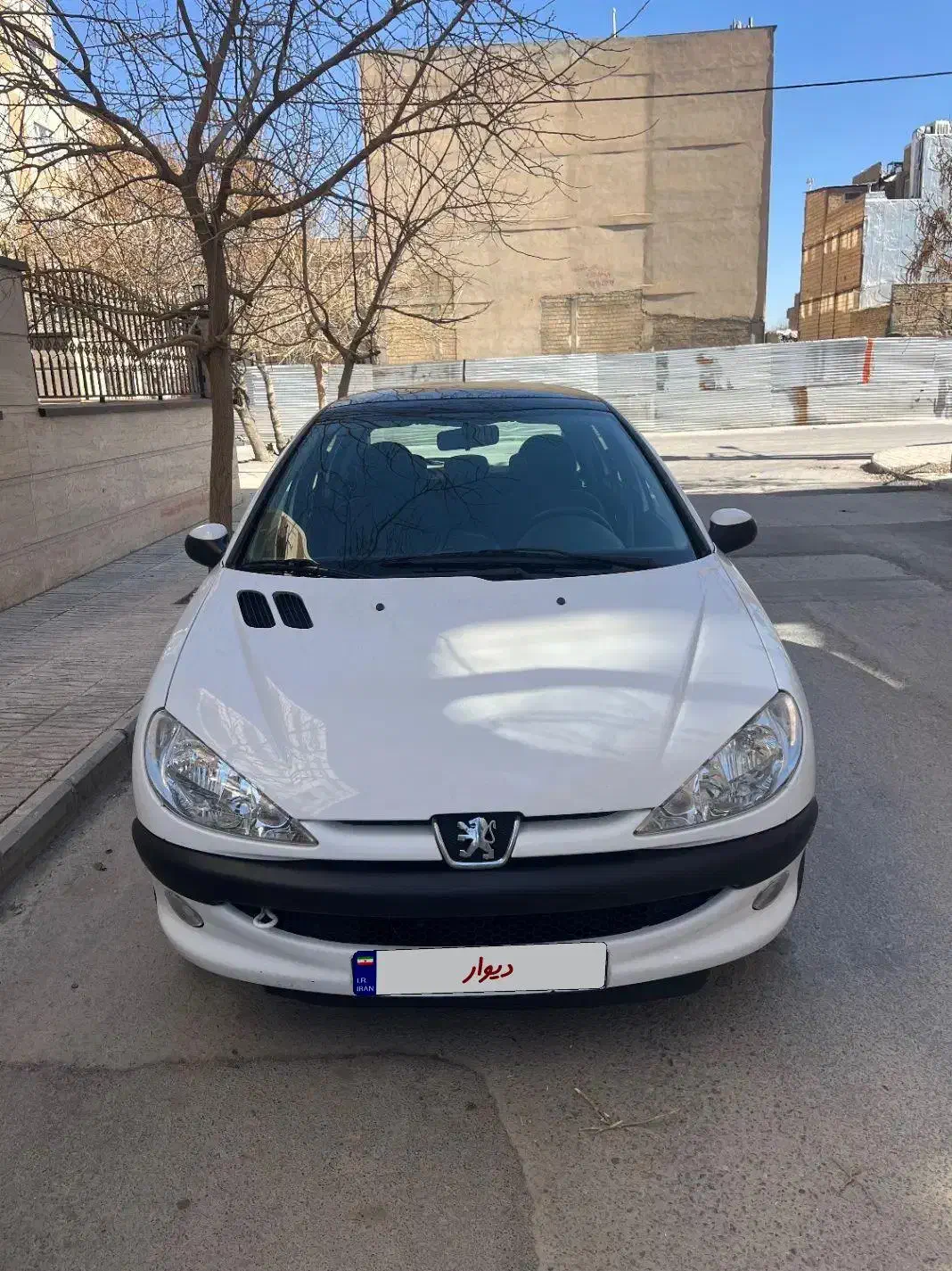 206tu3 بدون رنگ|خودرو سواری و وانت|همدان, |دیوار