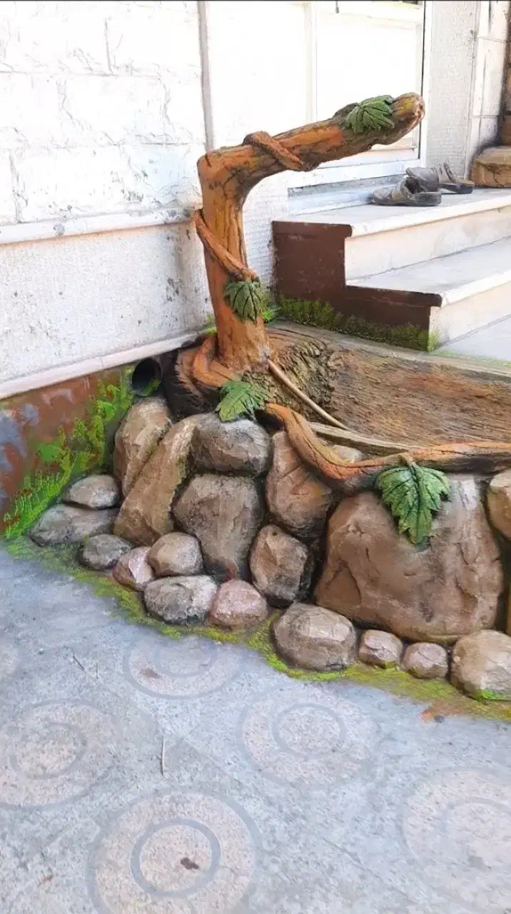 هنر سیمانی|مجسمه، تندیس، ماکت|دهلران, |دیوار