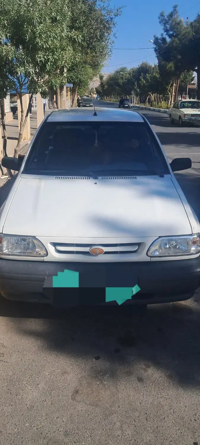 پراید ۹۶،چیده و زین شده ماده سواری|خودرو سواری و وانت|نجفآباد, یزدانشهر|دیوار