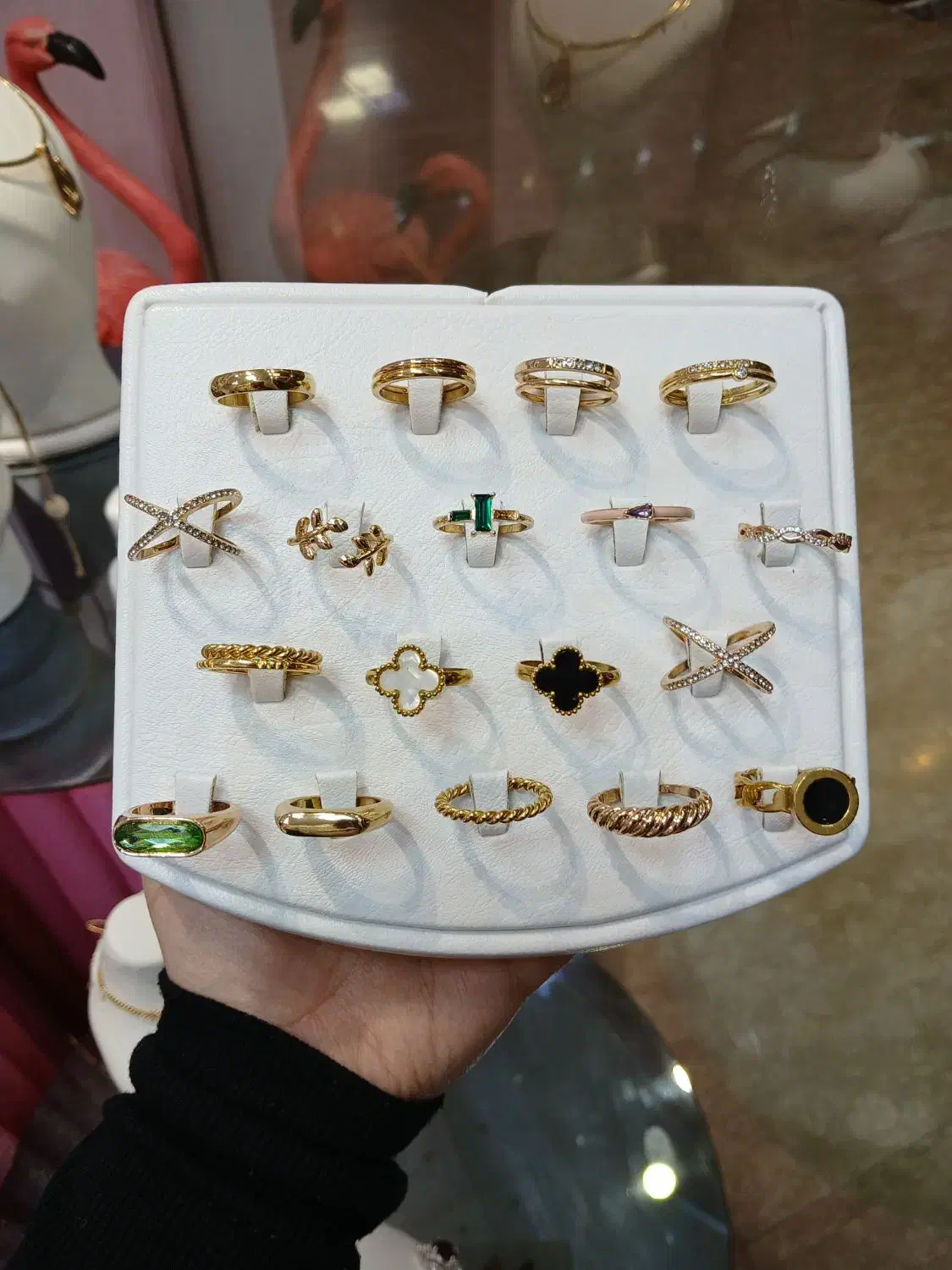 انگشتر مینیمال|بدلیجات|قدس, شهرقدس|دیوار