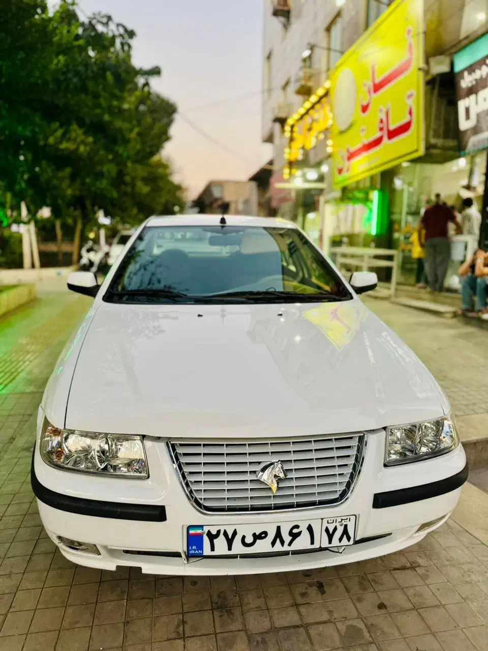 سمند ef7 دوگانه کارخونه مدل92|خودرو سواری و وانت|رودهن, |دیوار