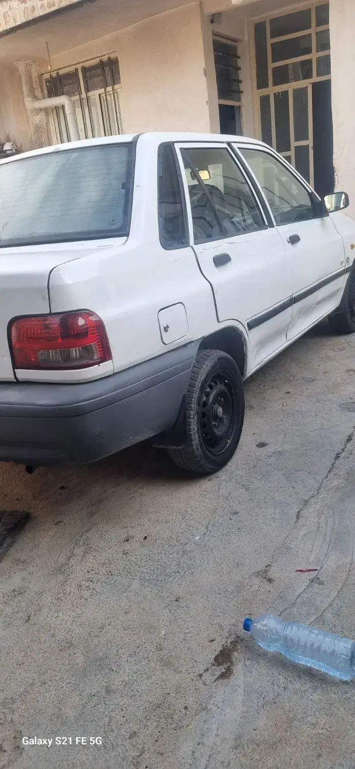 پراید مدل ۹۰ دوگانه|خودرو سواری و وانت|ایذه, |دیوار