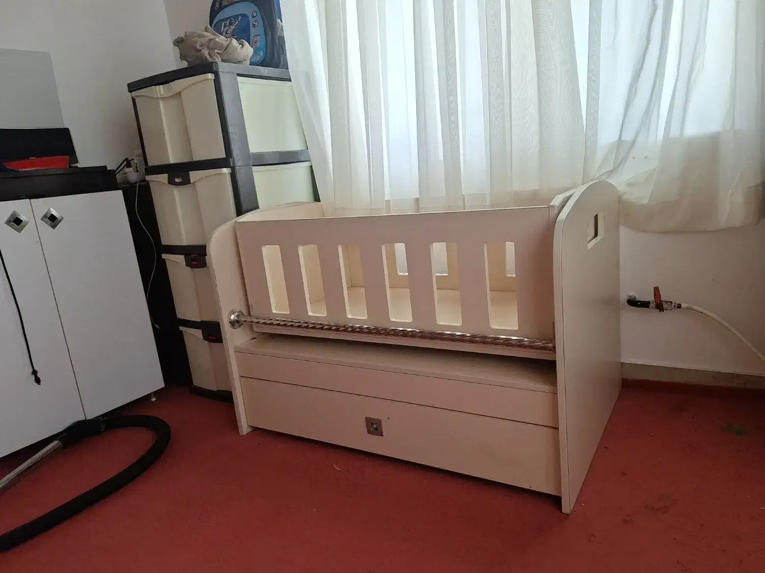 فروش تخت کودک درحد نو|تخت و صندلی بچه|ایزدشهر, |دیوار