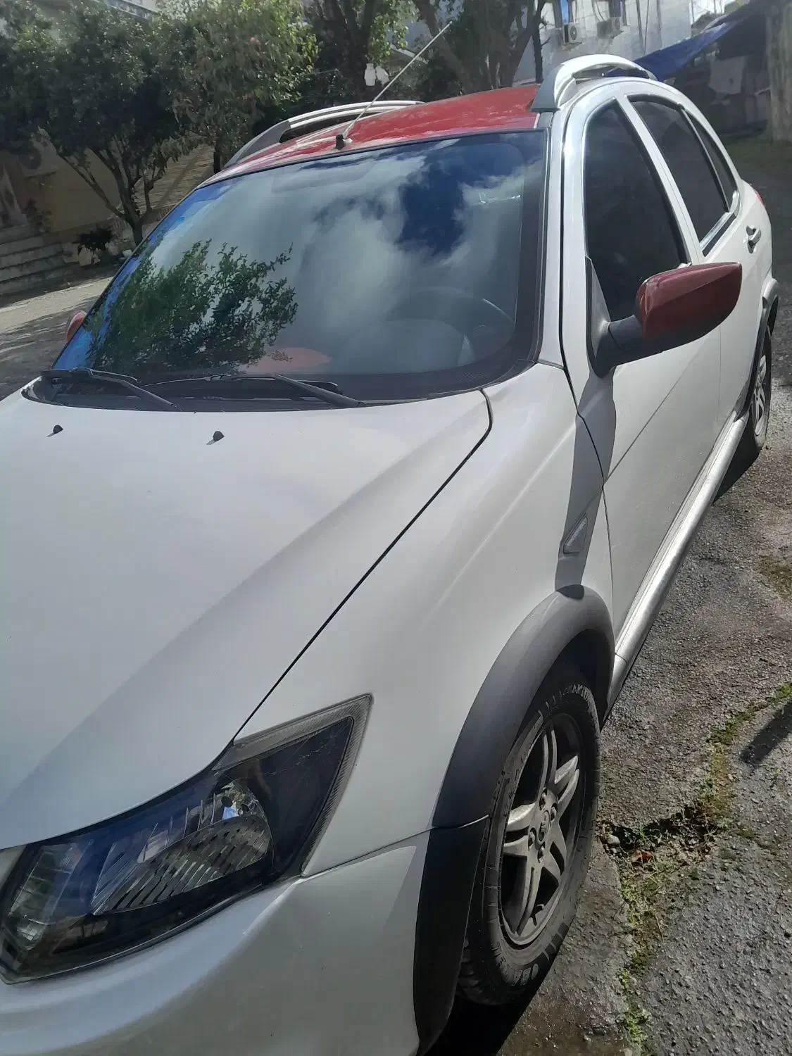 کوییک بی رنگ بی ضربه R|خودرو سواری و وانت|رشت, لاکان|دیوار