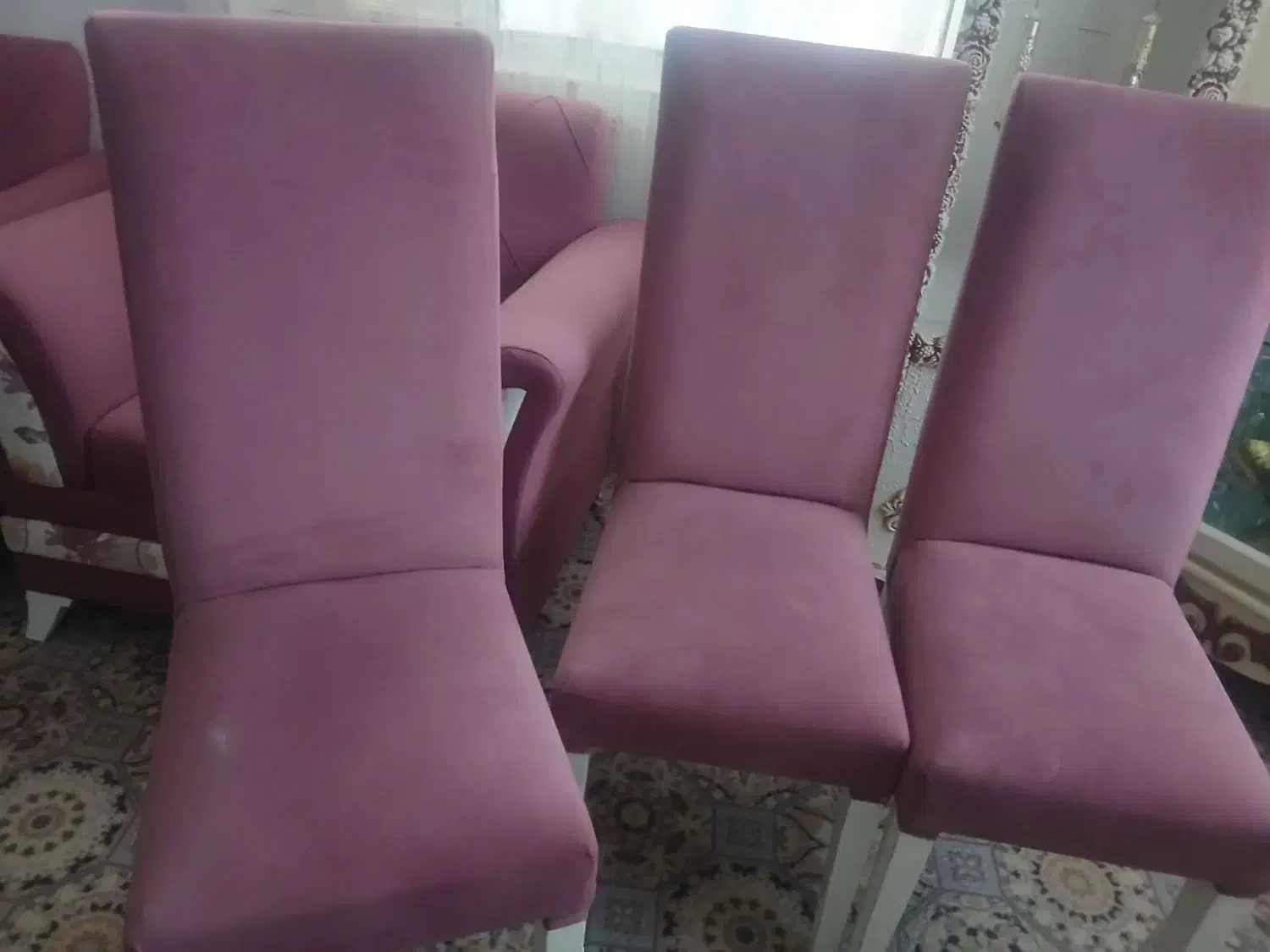 فروش فوری مبل صندلی وجلو مبلی|مبلمان خانگی و میز عسلی|رامسر, |دیوار