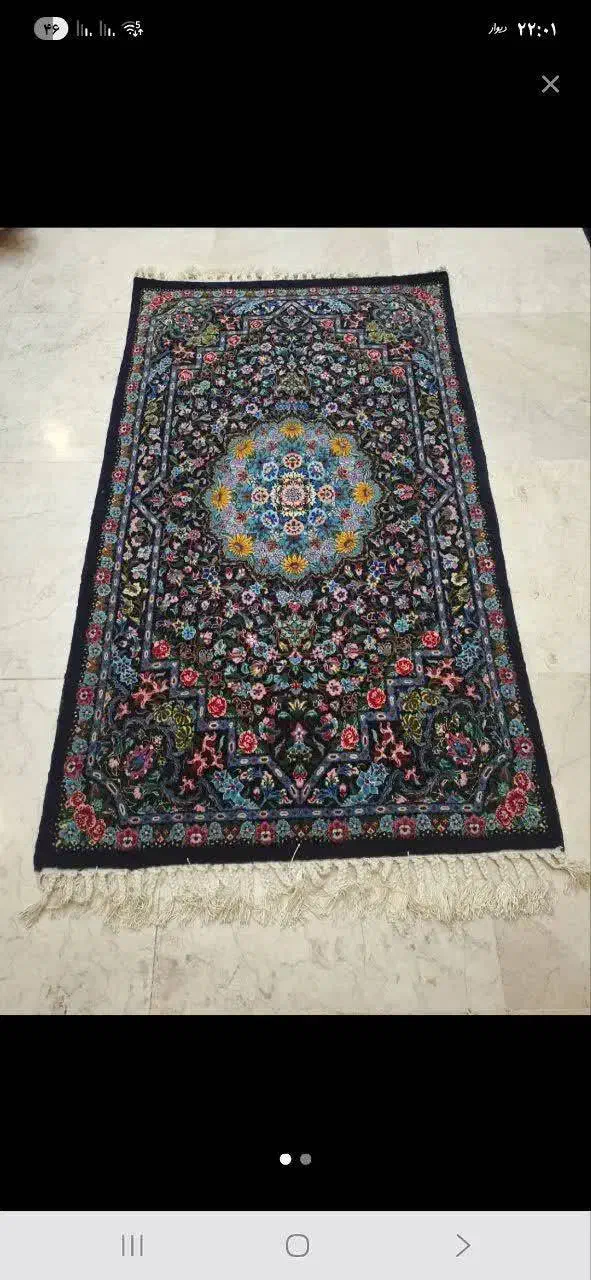 فرش نو دستباف ۹۰ در۱۲۰|فرش|تهران, حکمت|دیوار