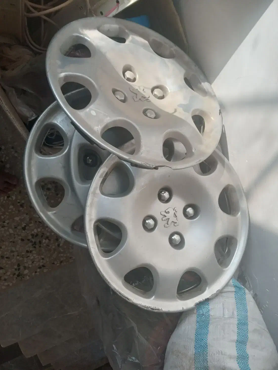 یک جفت چراغ جلو وعقب و جفت گلگیر جلو پارس|قطعات یدکی و لوازم جانبی|حمیدیا, |دیوار