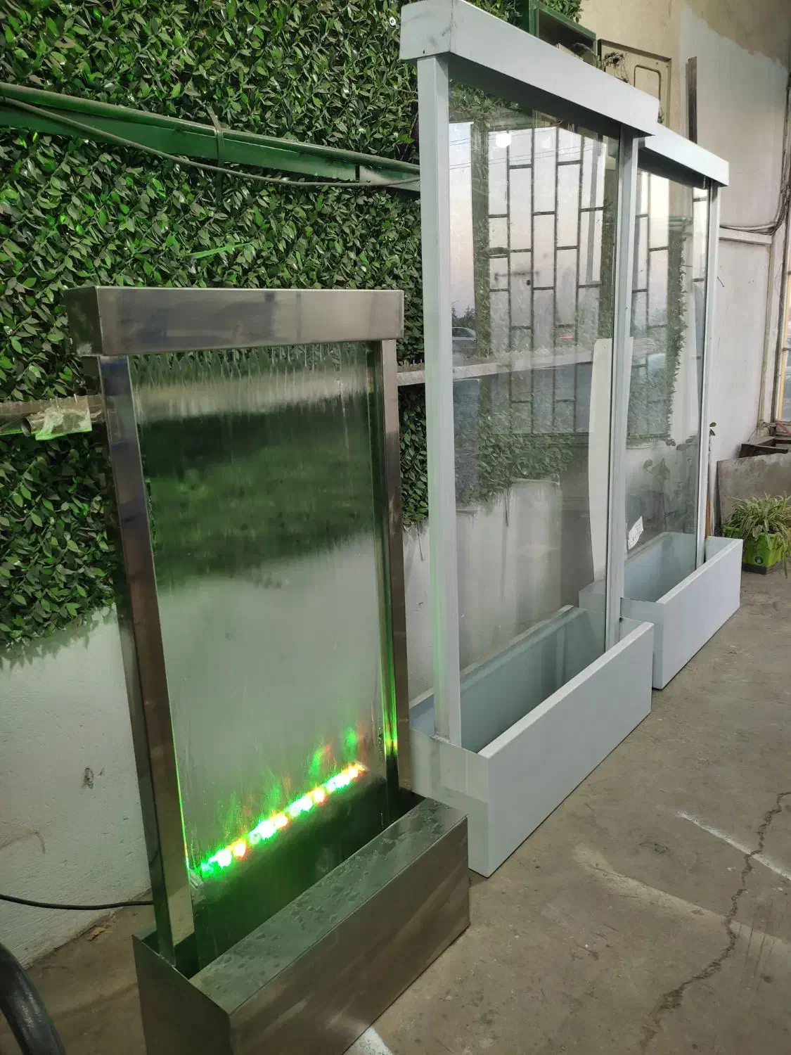 آبنما شیشه ای استیل|مصالح و تجهیزات ساختمان|تهران, آرژانتین|دیوار