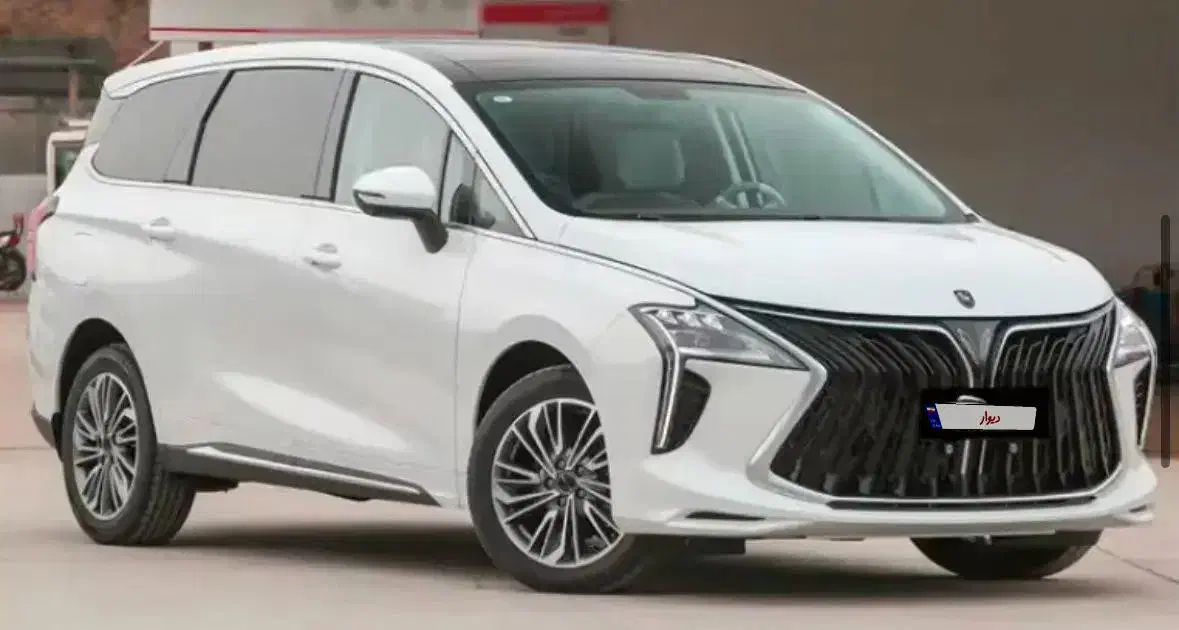 سوباm4 هفت نفره|خودرو سواری و وانت|تهران, توحید|دیوار