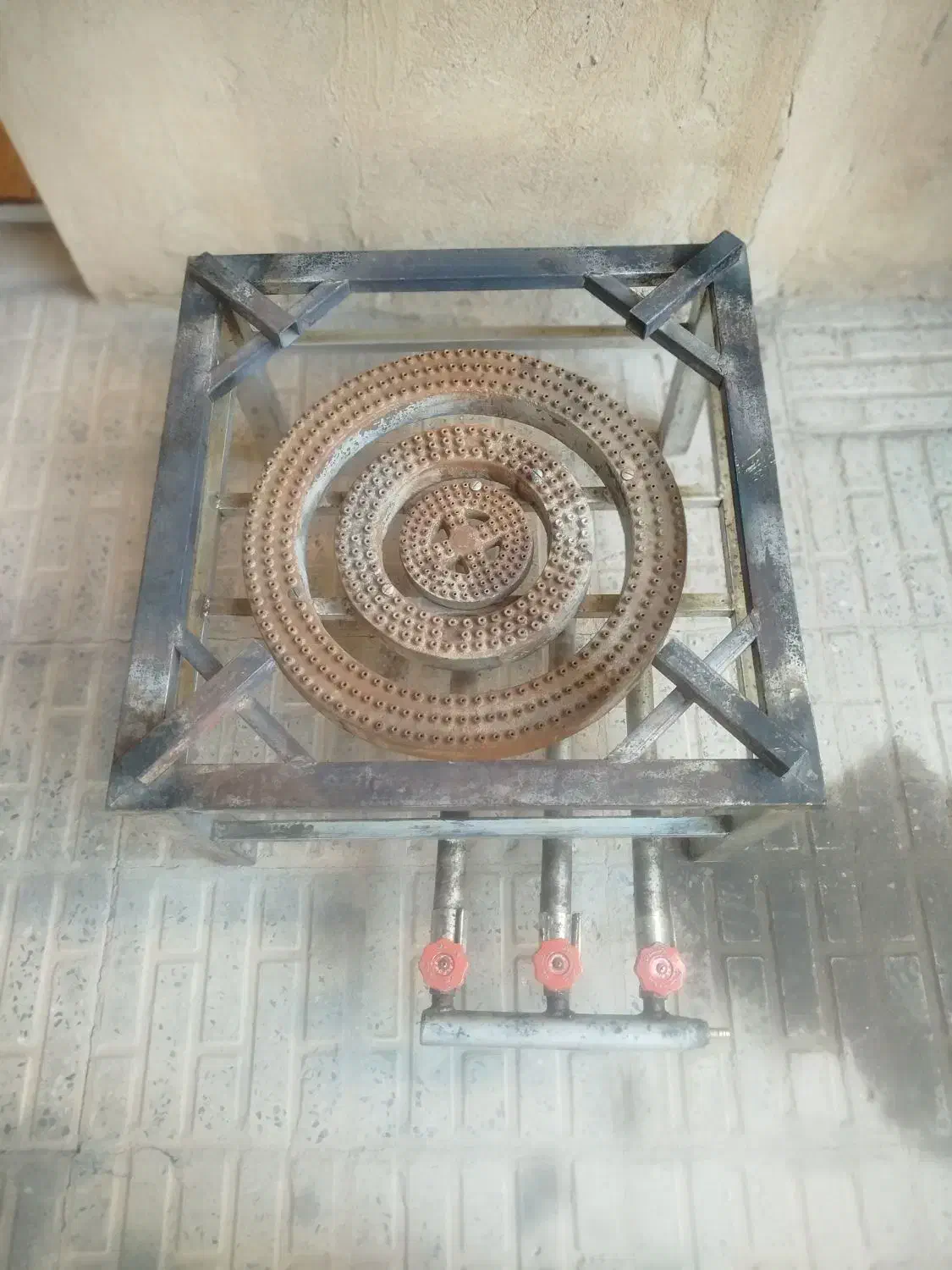 گاز بزرگ سه شعله|اجاق گاز و لوازم برقی پختوپز|ایلام, |دیوار