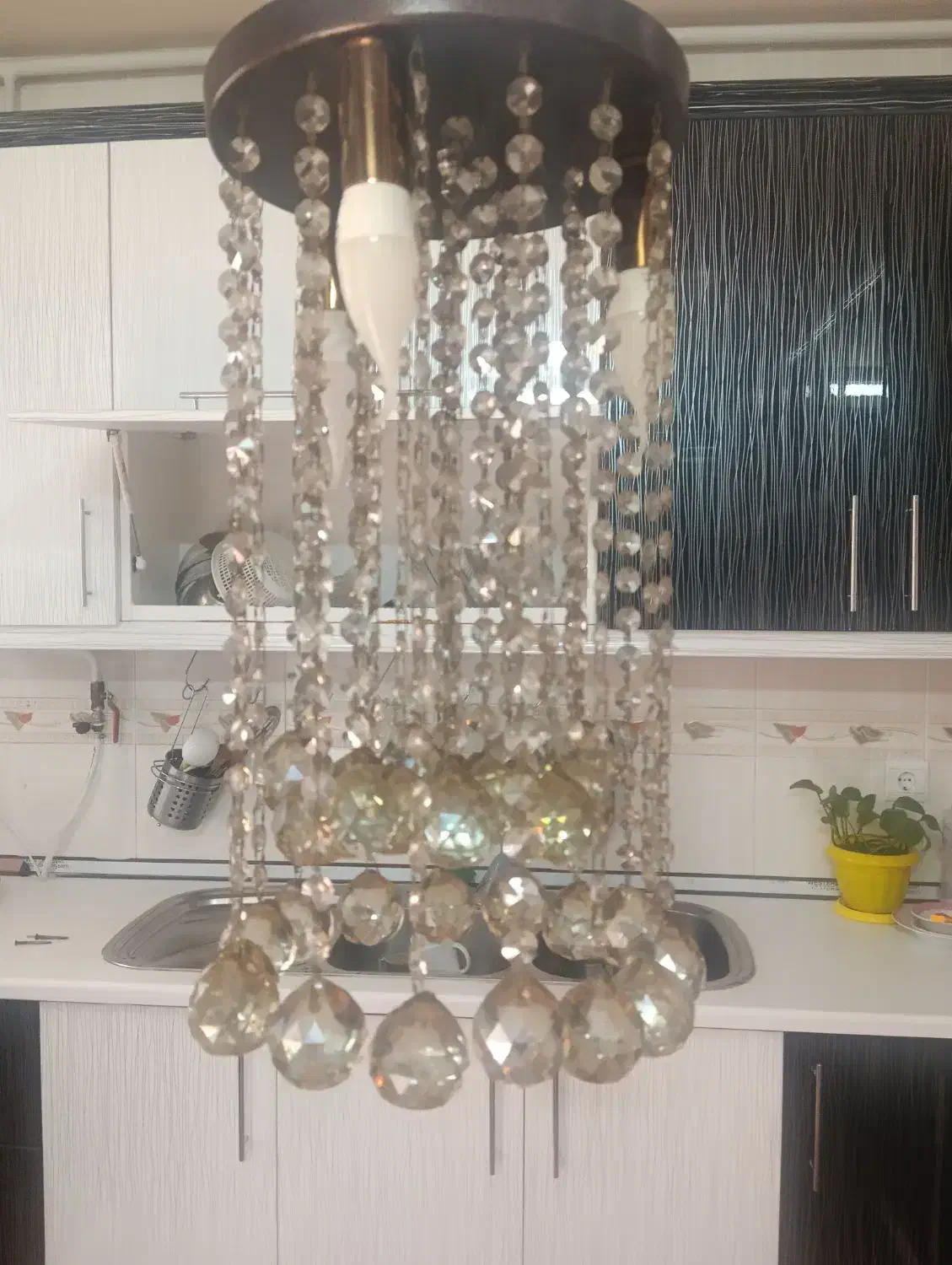 لو ستر اشپزخانه|لوستر و چراغ آویز|قزوین, |دیوار