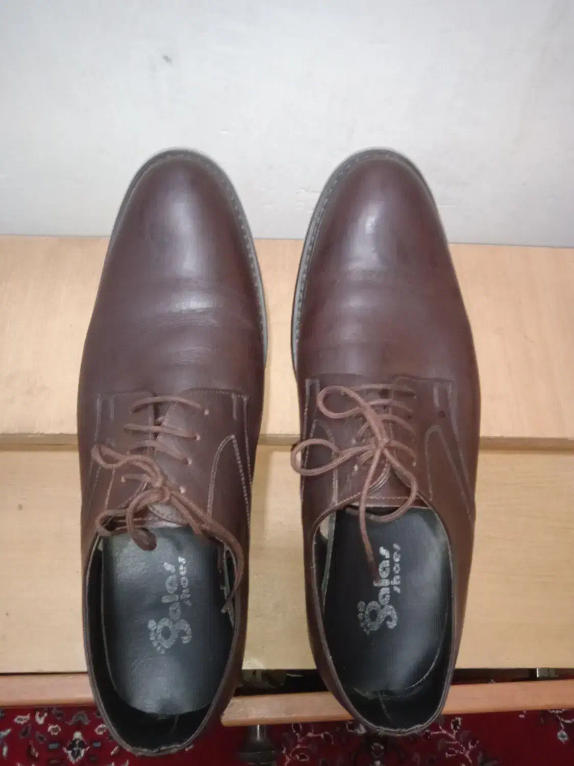 کفش چرم نو|کیف، کفش، کمربند|نهاوند, |دیوار