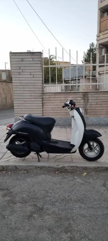 پاکشتی هوندا اسکوپی|موتورسیکلت|همدان, |دیوار