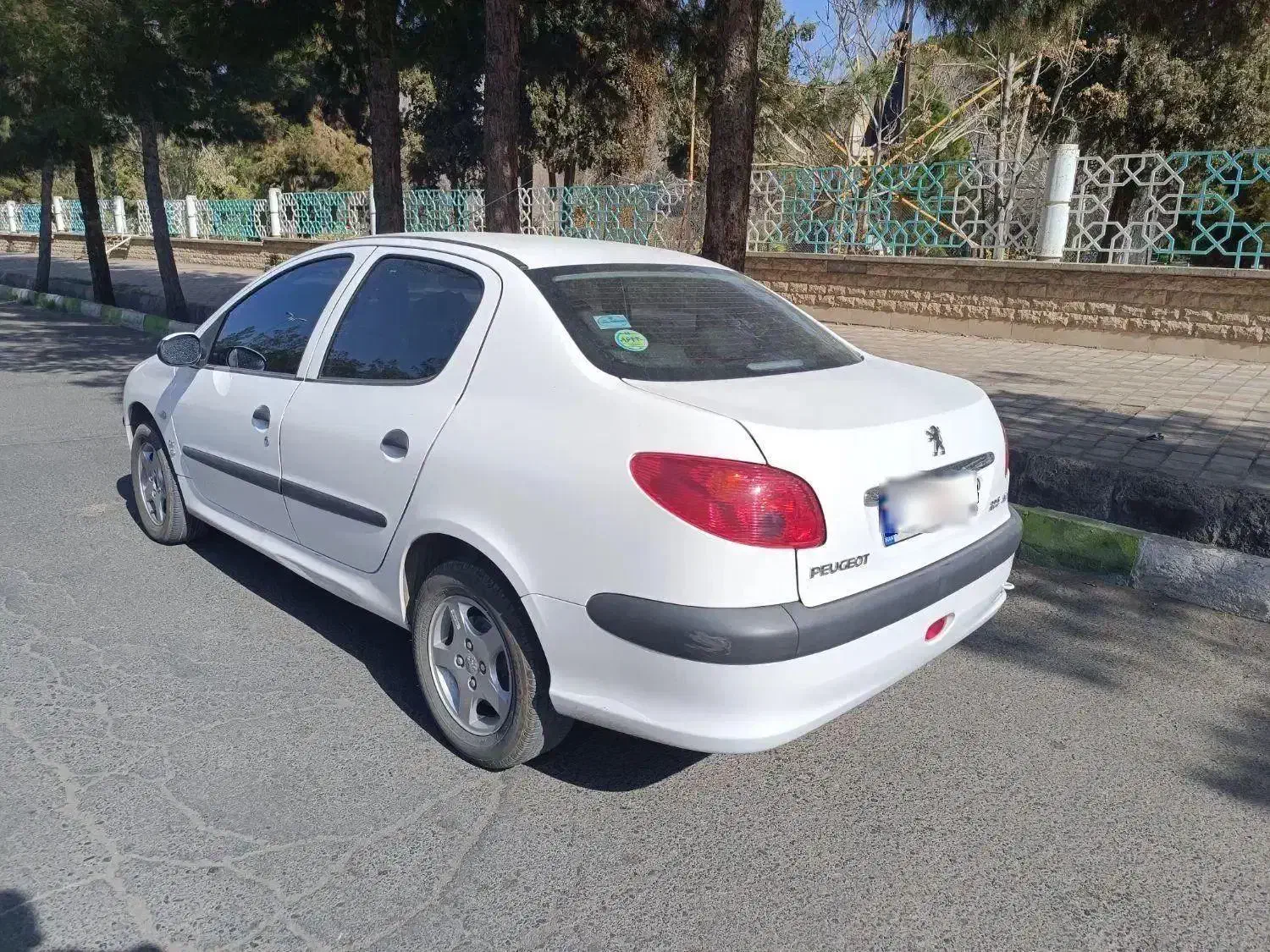 206 sd مدل ۹۹|خودرو کلاسیک|رفسنجان, |دیوار