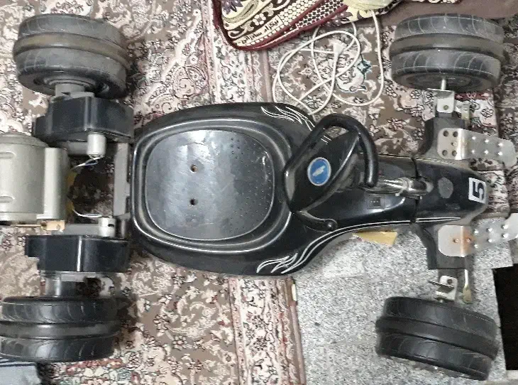 ماشین شارژی|اسباب‌‌بازی|قم, باجک دو|دیوار