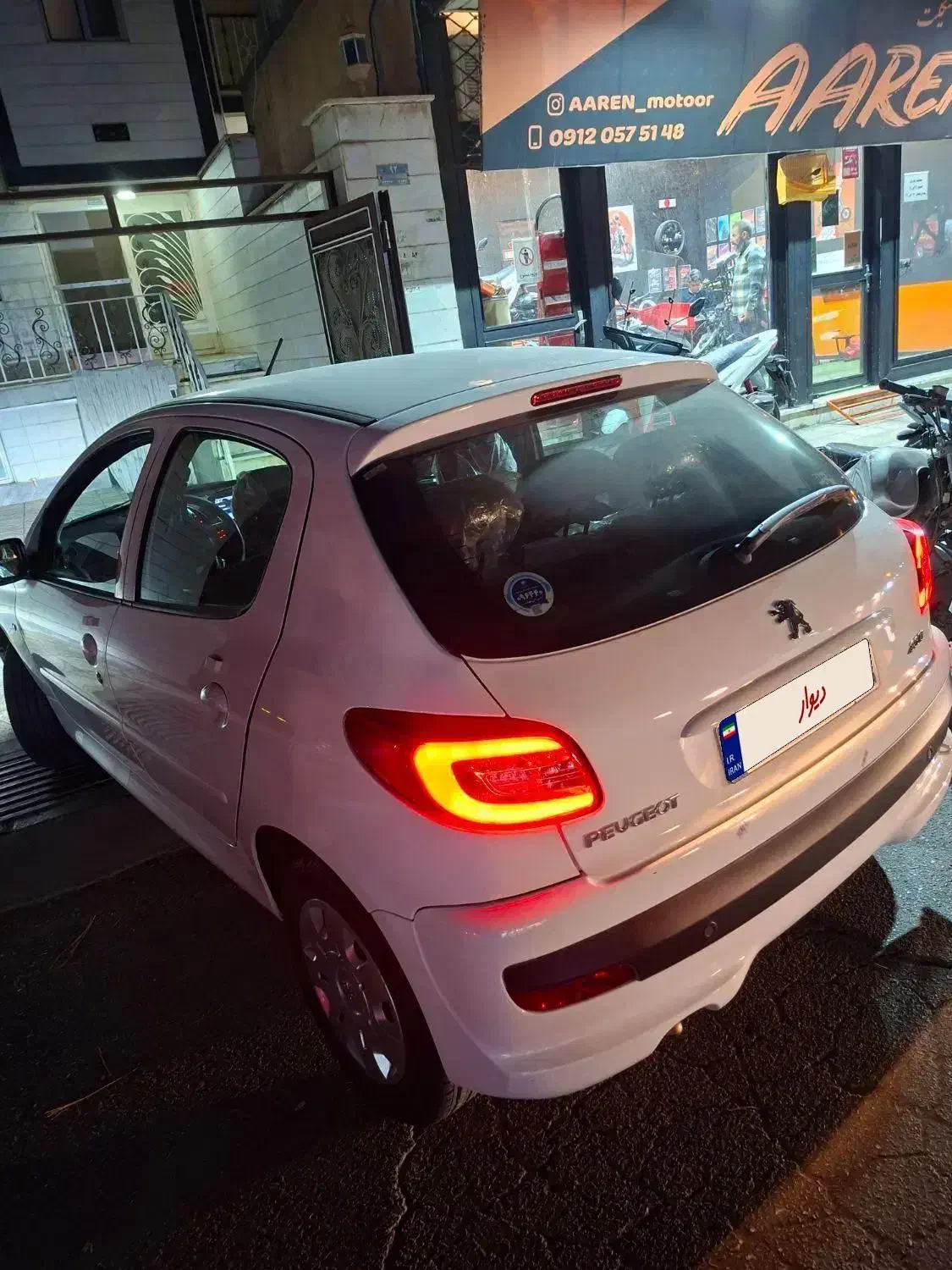 پژو ۲۰۷ مدل ۱۴۰۴|خودرو سواری و وانت|هشتگرد, هشتگرد قدیم|دیوار