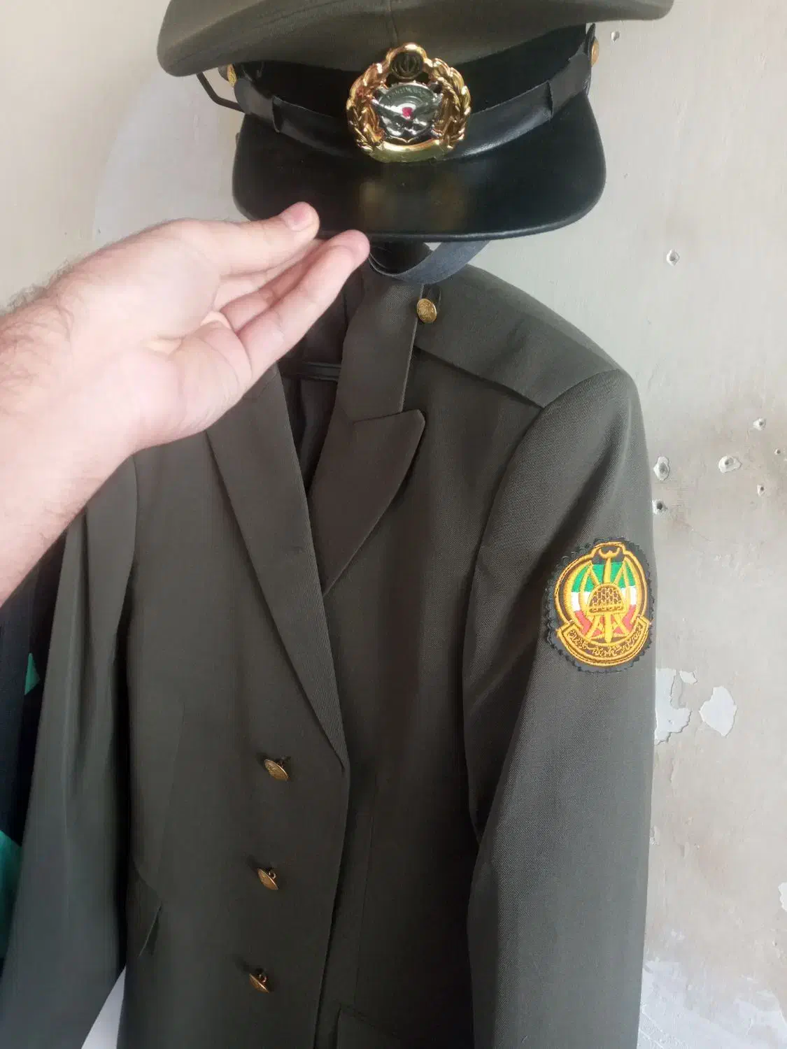 کت شلوار نیرو زمینی|لباس|دزفول, |دیوار